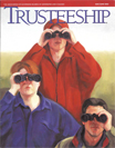Trusteeship magazine with cover art by Catherine Christiano