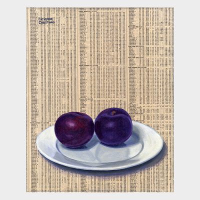 Painting "Plums"