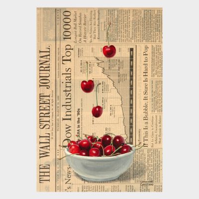 Painting "Bowl of Cherries #3"
