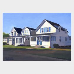 Painting "Cottages, Old Lyme #1"