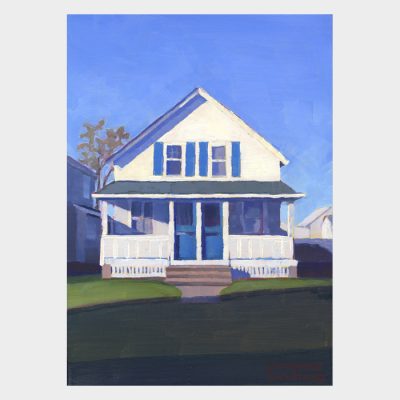 Painting "Cottage, Old Lyme #2"
