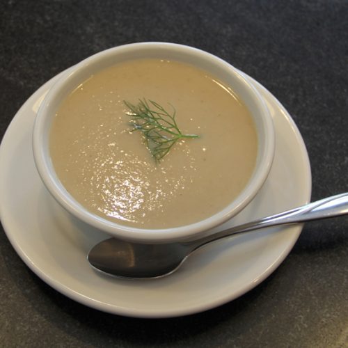 Chestnut and Fennel Soup