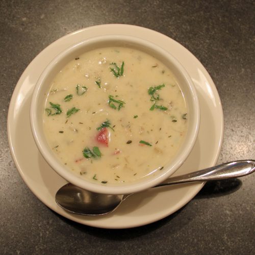 NEW ENGLAND CLAM CHOWDER – Catherine Christiano paintings + fine art