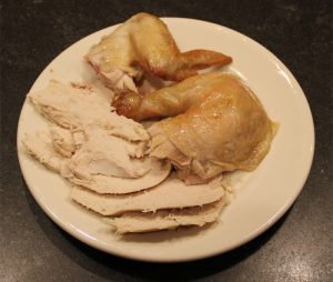 Photo of roast chicken